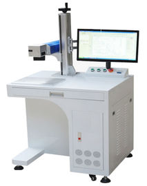 Automatic 20w Fiber Laser Engraving Machine , High Efficiency Fiber Laser Engraver