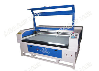 Leather Co2 Laser Machine Cutting Punching Hollowing PU Laser Engraving JHX - 160100
