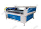 Leather Llabel Laser Cutting Machine Trademark Automatic Edge Tracking Laser Cutter